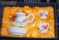 手繪茶具批發與茶葉代理銷售的完美結合