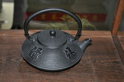 日本老茶壺《福祿壽》 傳統(tǒng)工藝與收藏價值的完美結合